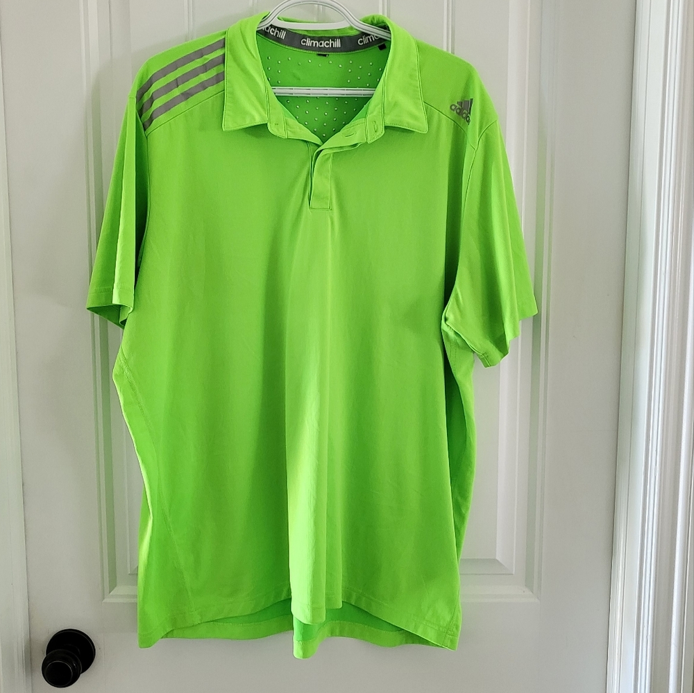 ADIDAS Mens Dri Wick Climalite GOLF Polo